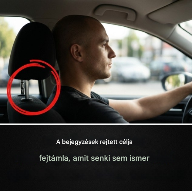 A fejtámla beállítása és a nyak védelme