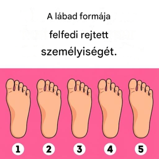 Lábforma és személyiség: egy különös mítosz.