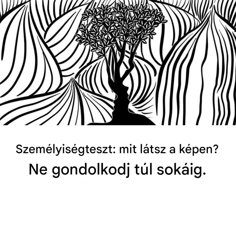 Személyiségteszt: Mit látsz a képen? Ne gondolkodj túl sokáig.
