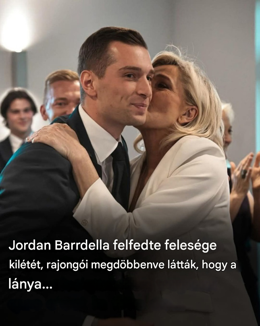 Jordan Bardella rajongói el sem hiszik: a felesége a… LÁSD TÖBBET