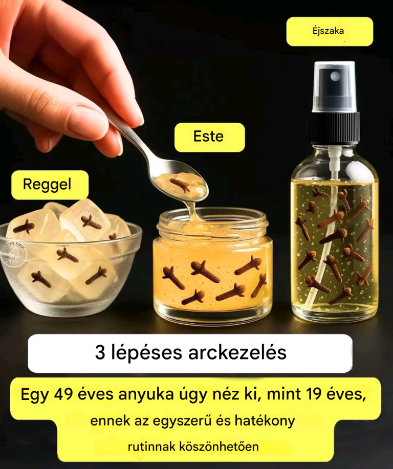 3 lépéses bőrápolási rutin szegfűszeggel: Búcsúzz el a ráncoktól és a sötét foltoktól