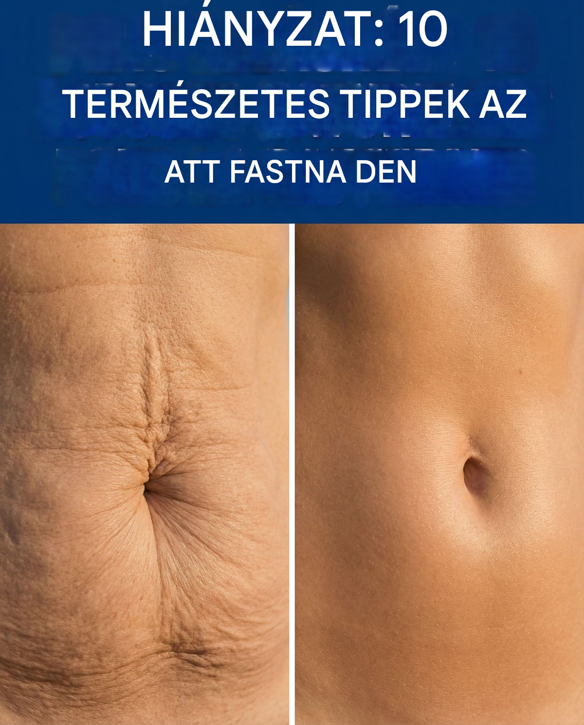 10 módszer a bőr természetes feszesítésére fogyás után