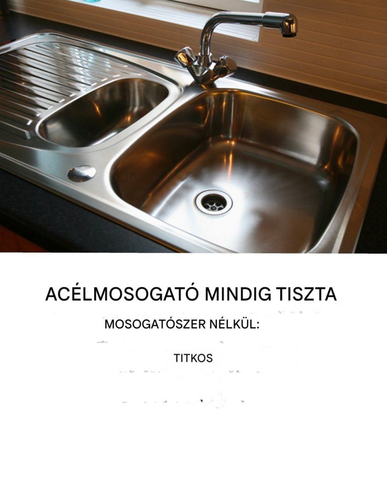 Így teheted ragyogóvá a mosogatódat mosogatószer használata nélkül.