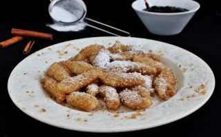 Túró nudli recept