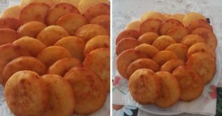 Zsírban sült roppanós krumplis pogácsa! Imádom